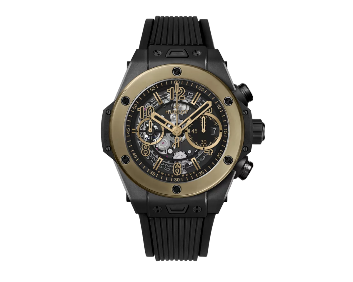 Hublot big bang deals ceramic gold